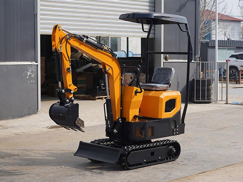 1.2 Tons Small Hydraulic Crawler Excavator