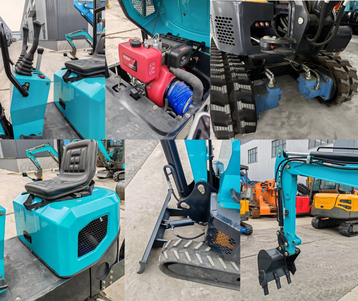 0.9 Ton Hydraulic Crawler Excavator 0.9 Ton Hydraulic Crawler Excavator