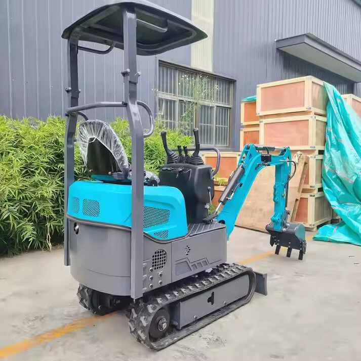 0.9 Ton Hydraulic Crawler Excavator