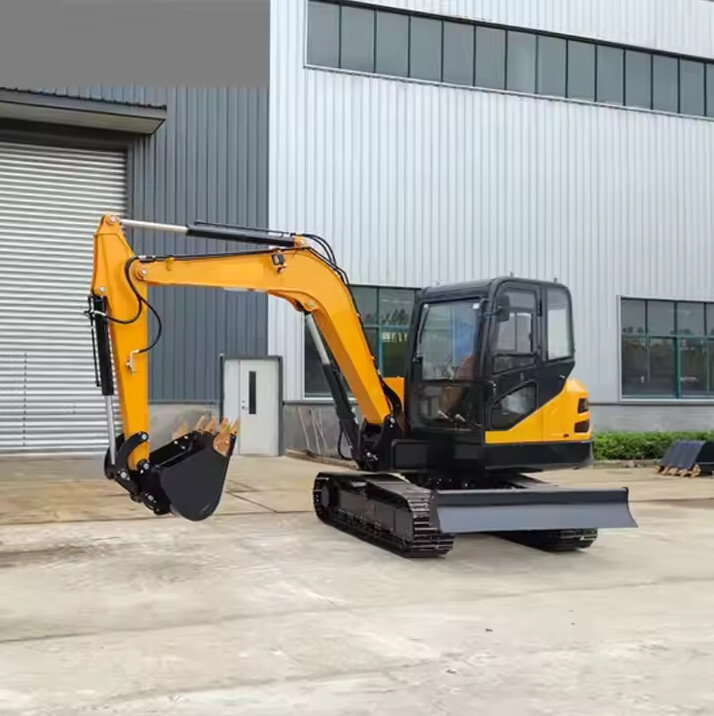 9 ton Crawler Excavator