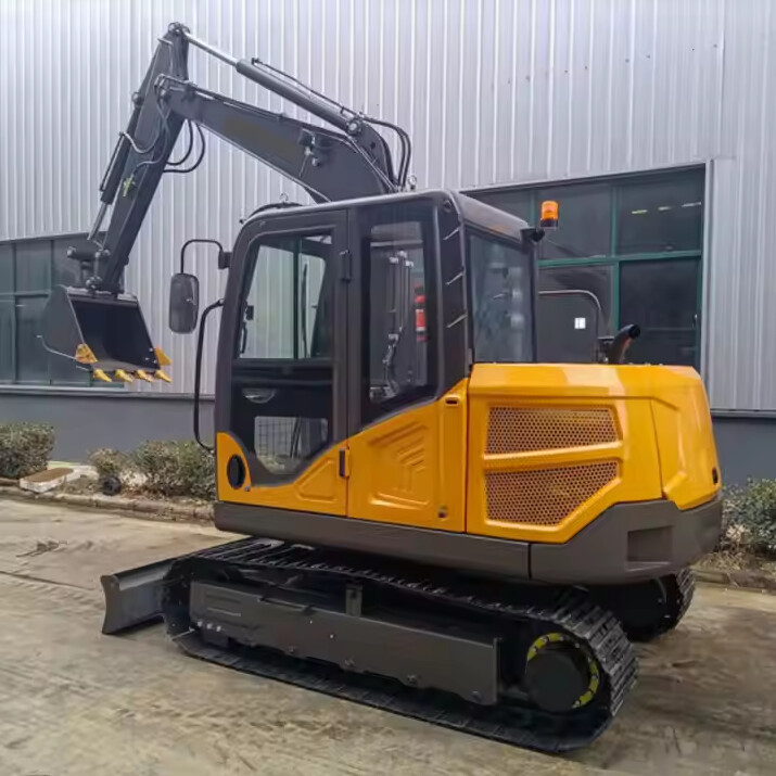 9 ton Crawler Excavator
