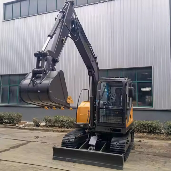 9 ton Crawler Excavator
