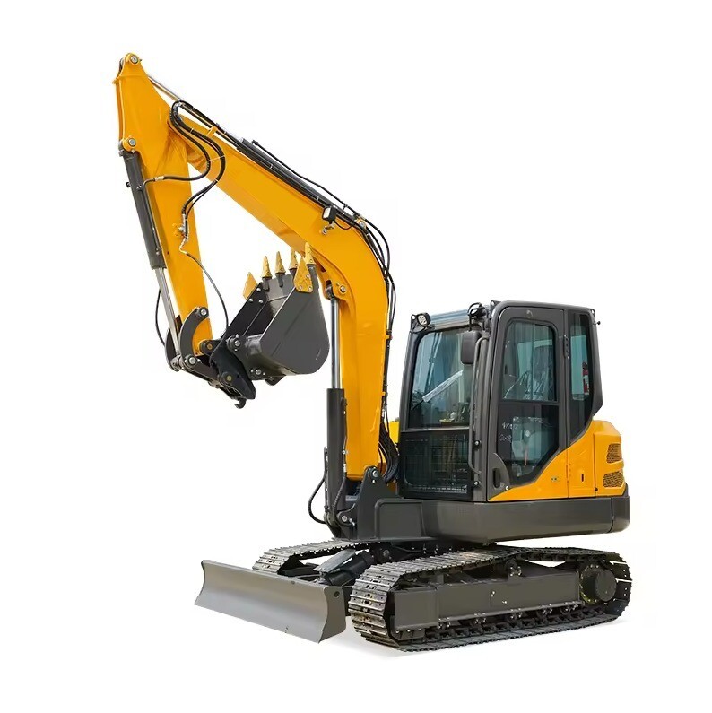 6.5 ton Crawler Excavator