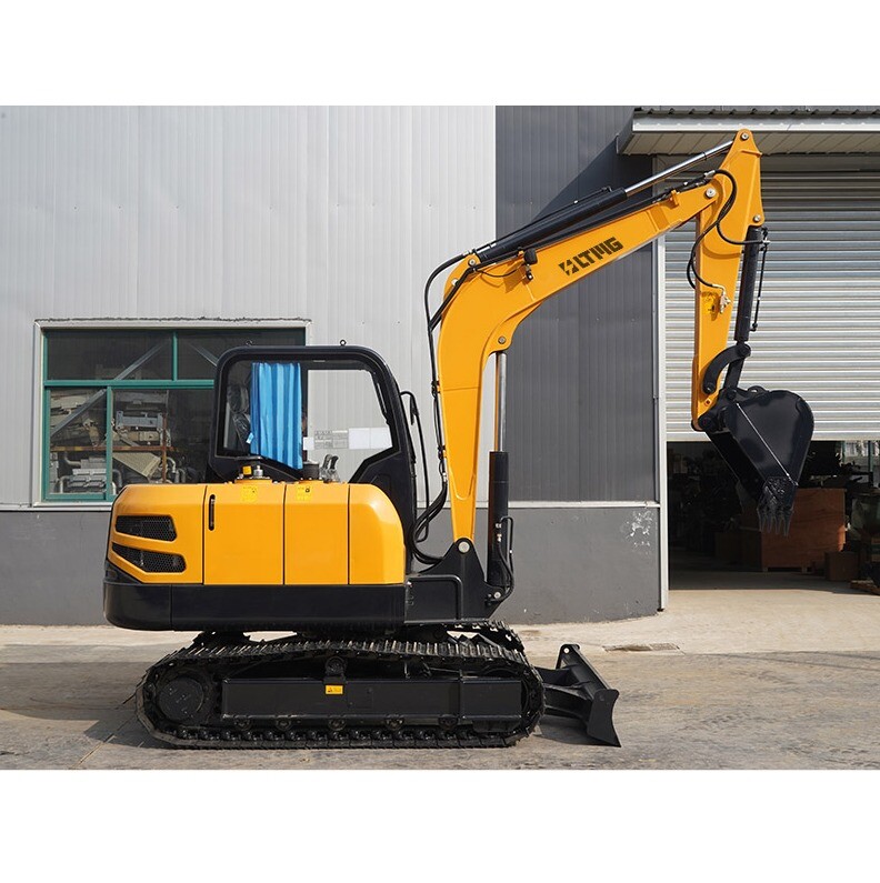 6.5 ton Crawler Excavator