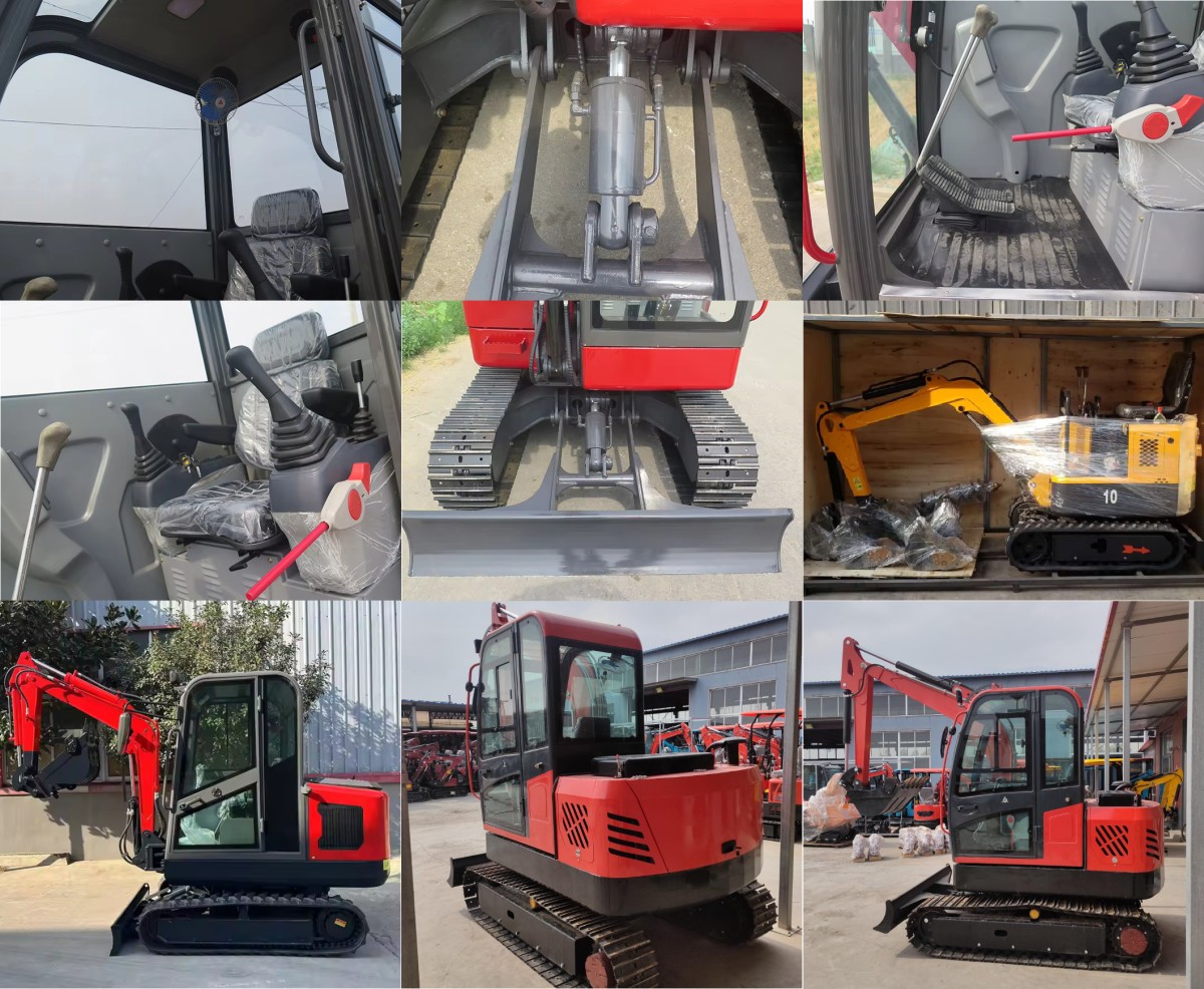 Hydraulic Digger 4000kg Excavator with Kubota Engine Hydraulic Digger 4000kg Excavator with Kubota Engine