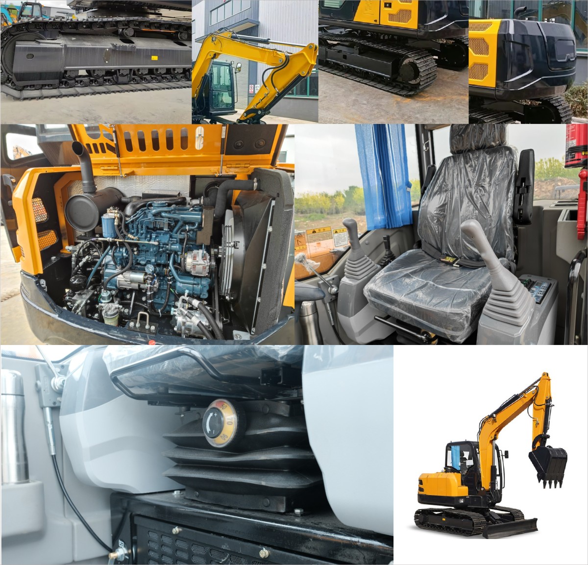 6.5 ton Crawler Excavator 6.5 ton Crawler Excavator