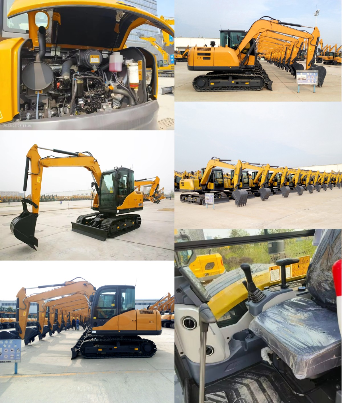 9 ton Crawler Excavator 9 ton Crawler Excavator