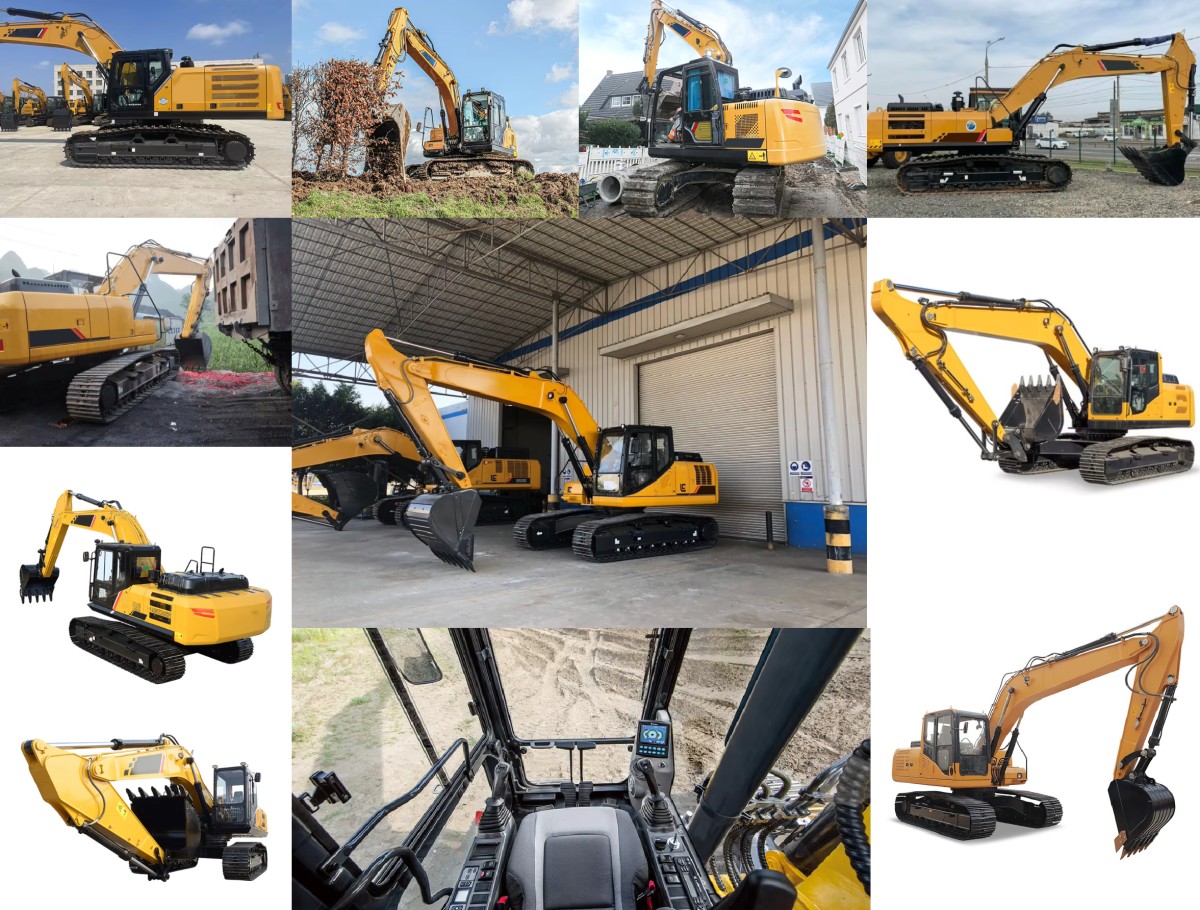 18 ton Hydraulic Excavator