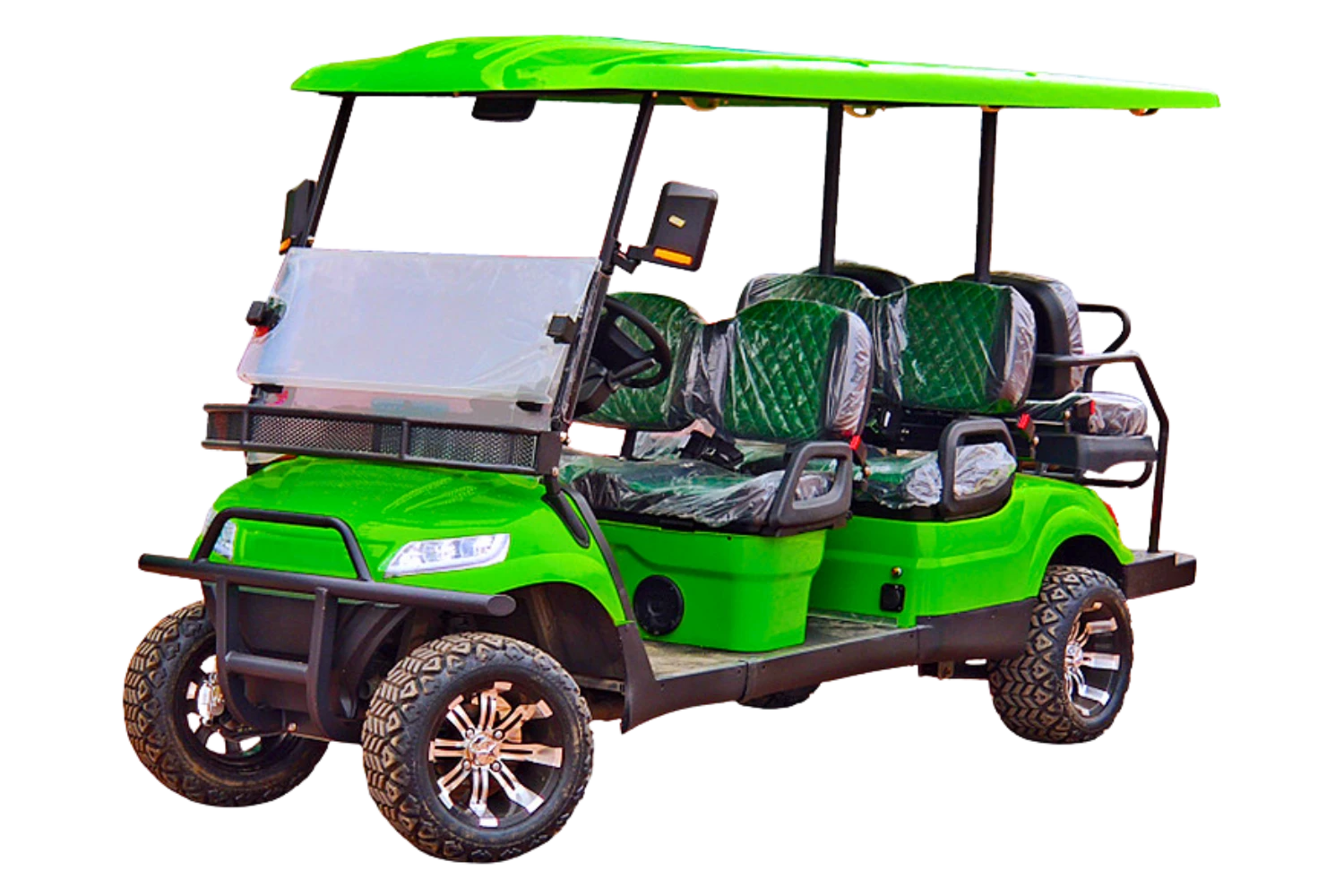 MD6-L2A High-Top Electric Patrol Vehicle