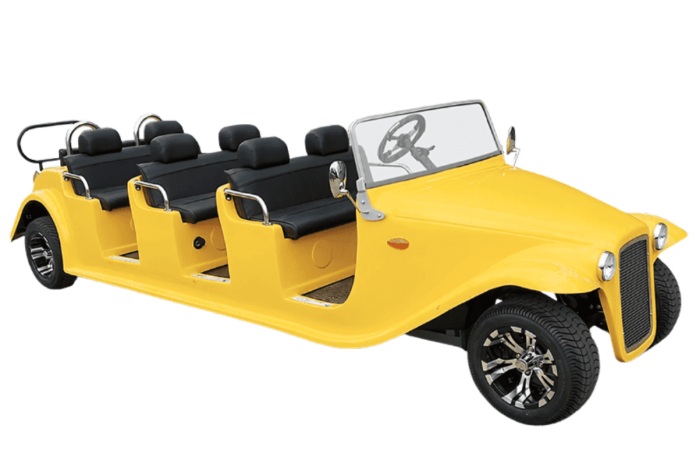 MD8-CY8 Electric Vintage Car - A Luxurious Ride for 8