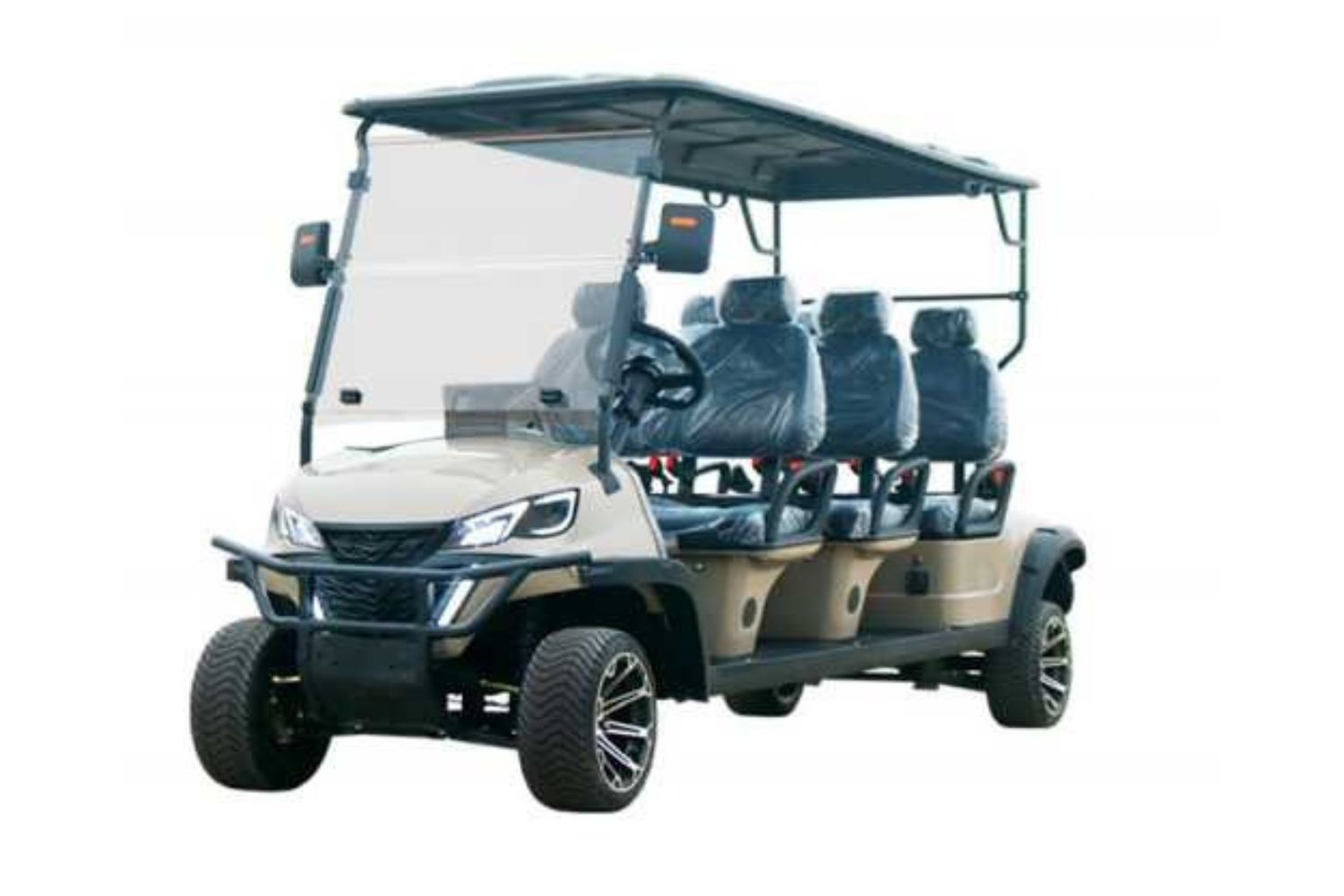 MDEV-GC6 Extended-Range Electric Shuttle