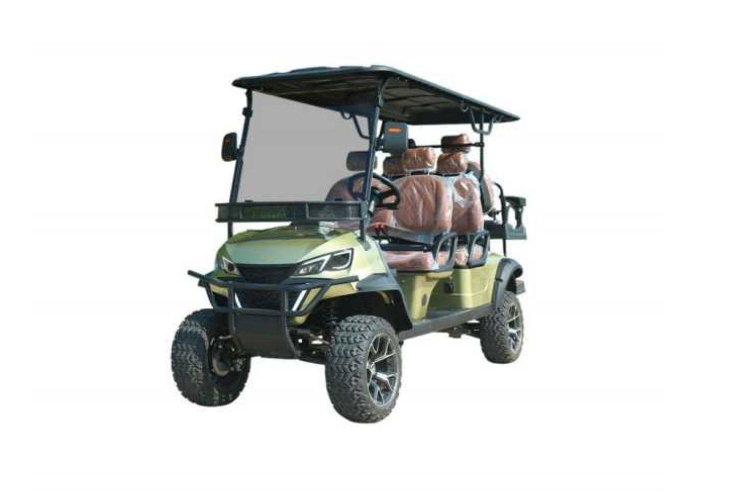 MDEV-GC42 Heavy-Duty Electric Shuttle