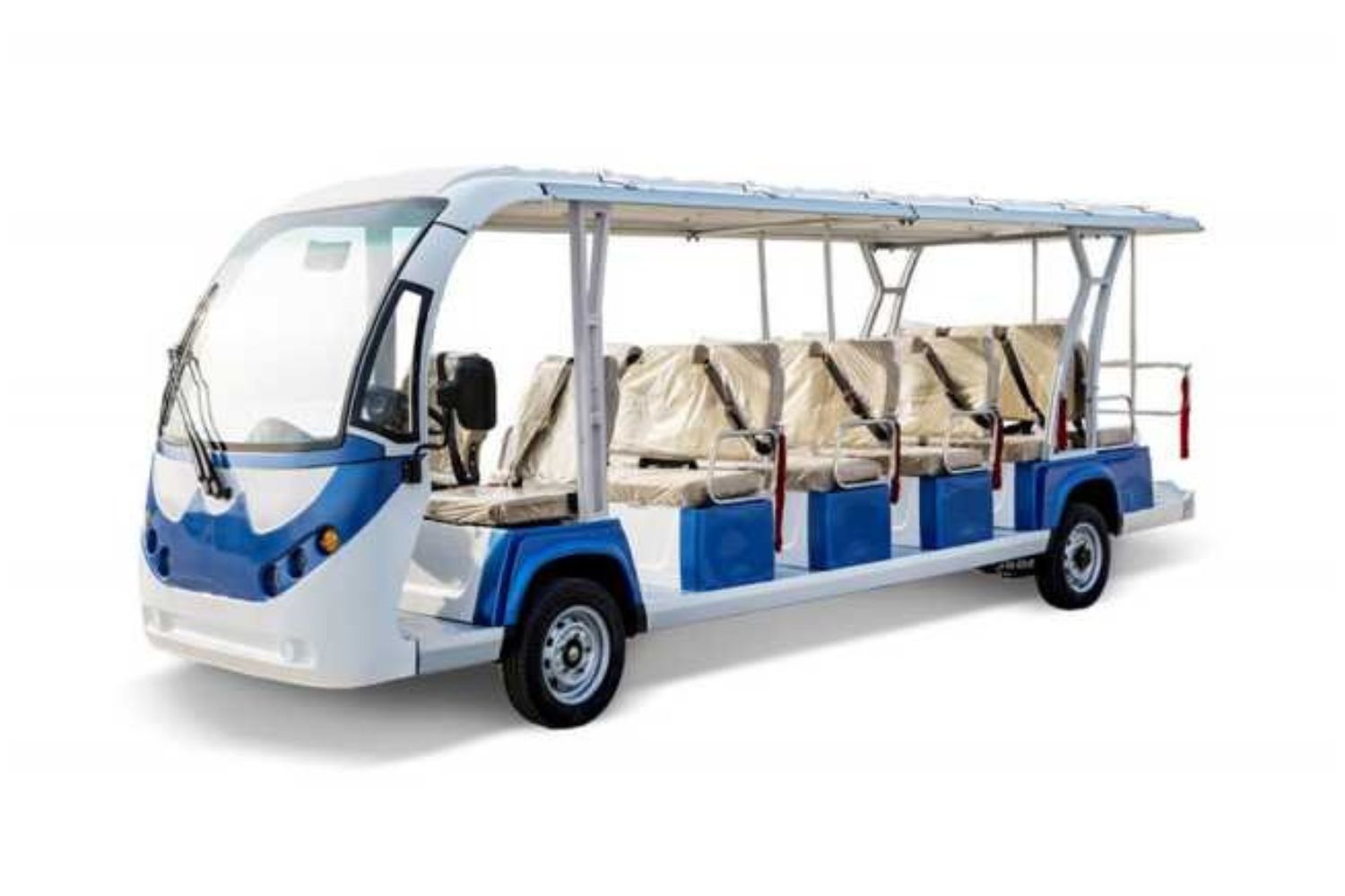 MDEV-GA17 17-Passenger Electric Shuttle Bus