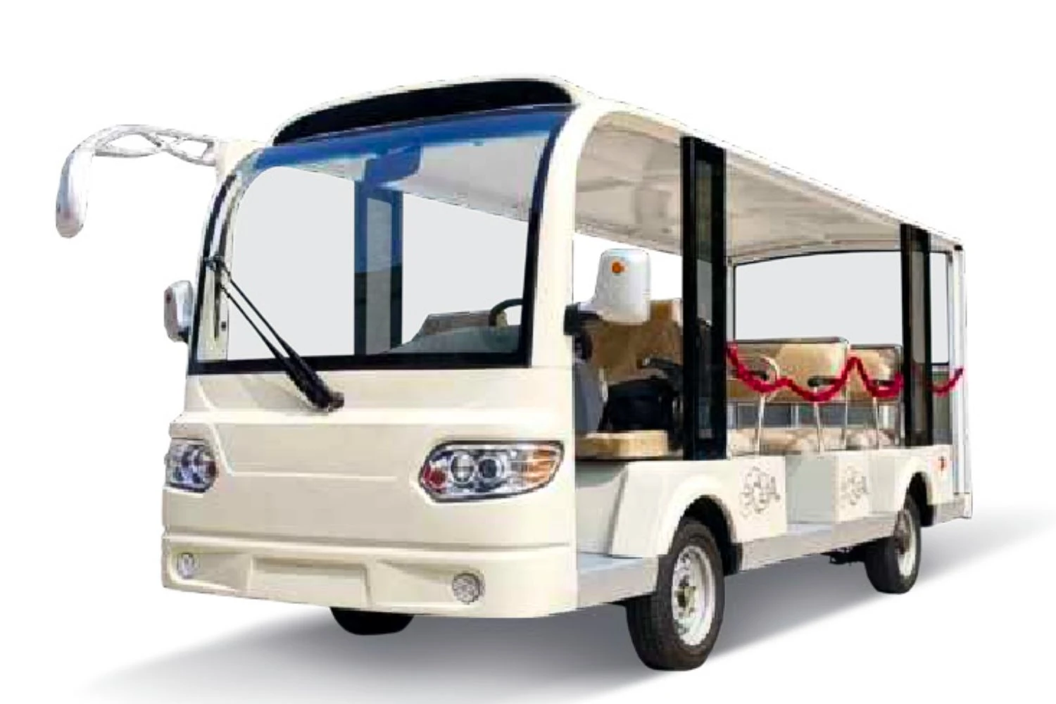 MDEV-GD14 14-Passenger Electric Shuttle Bus