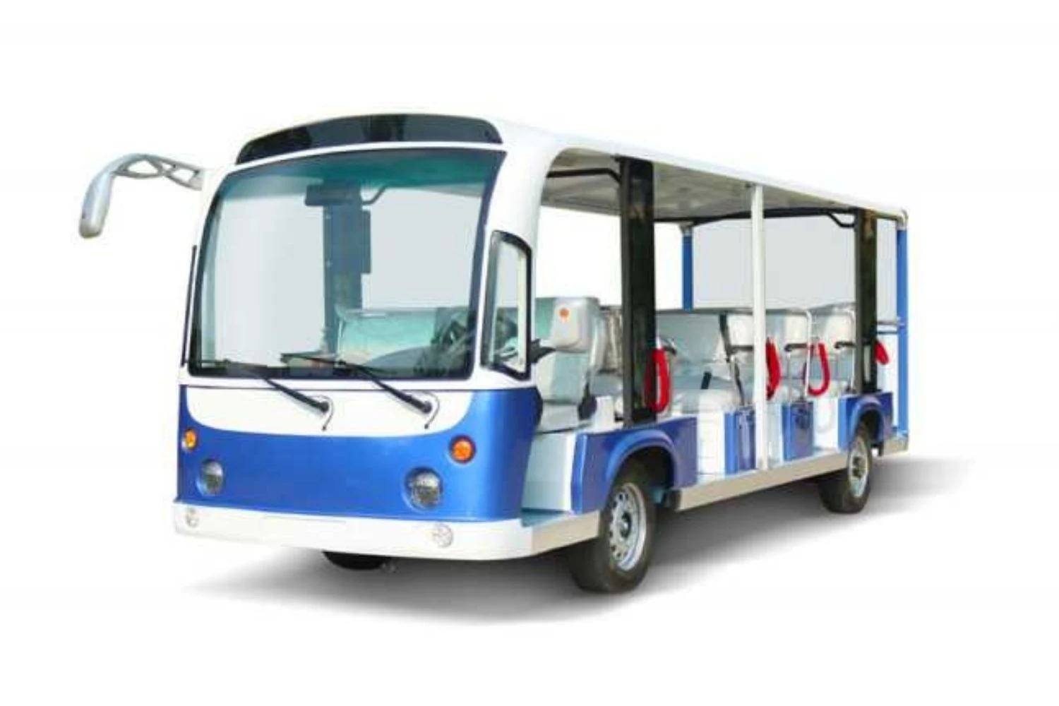 MDEV-GG23 23-Passenger Heavy-Duty Electric Shuttle