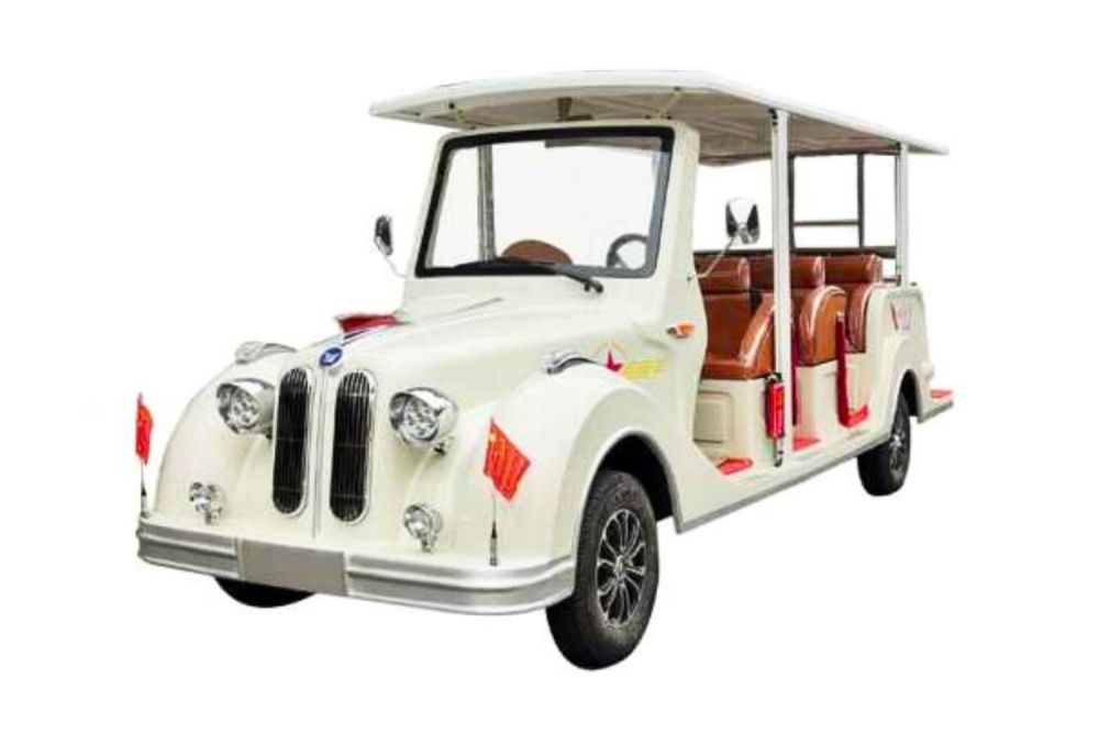 MDEV-LA8 8-Passenger Electric Shuttle