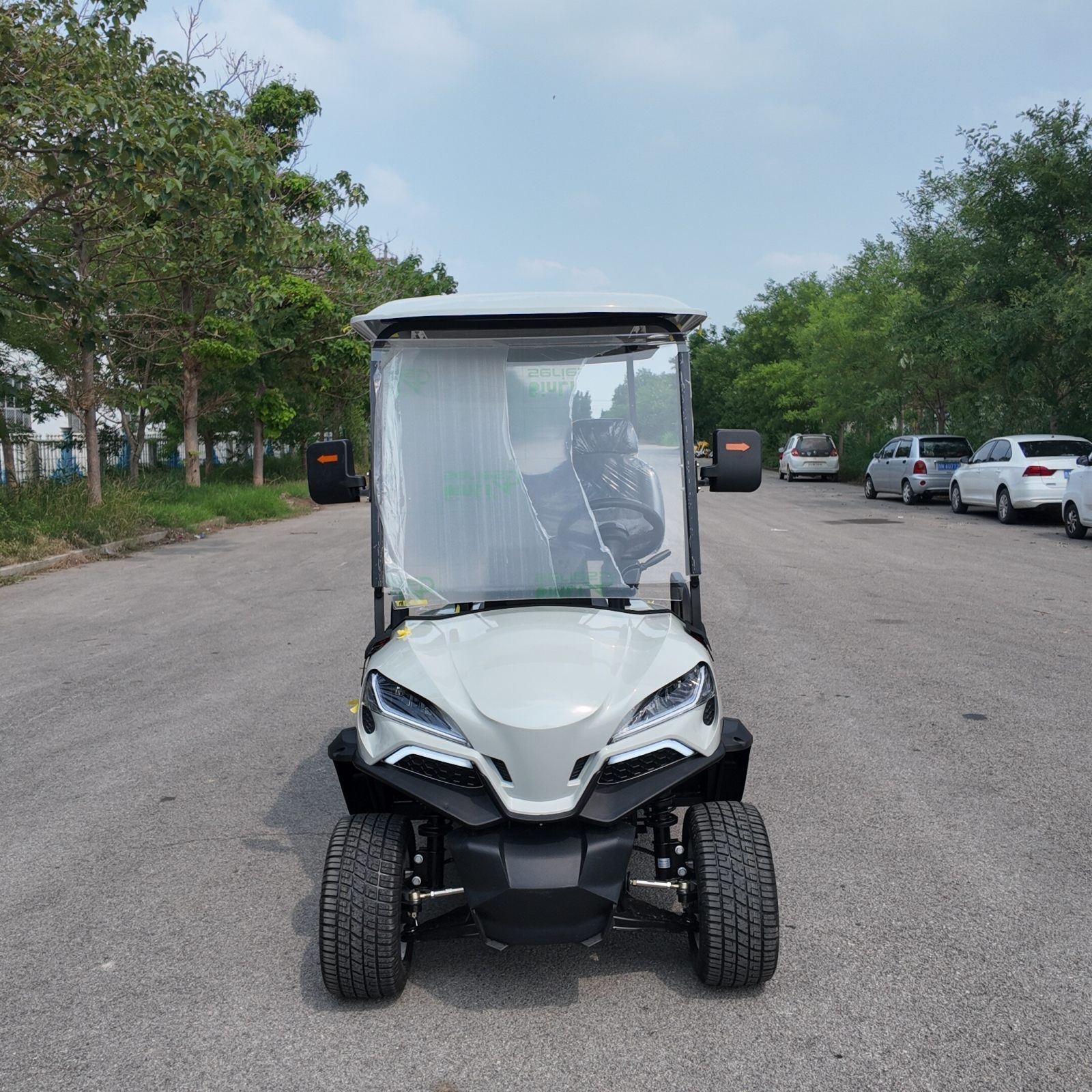 MDEV-GB2 Compact Electric Utility Vehicle