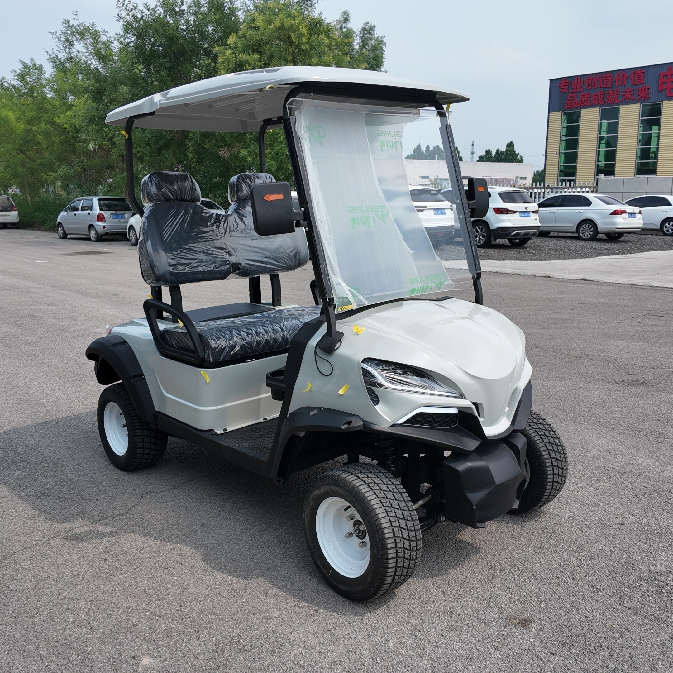 MDEV-GB2 Compact Electric Utility Vehicle