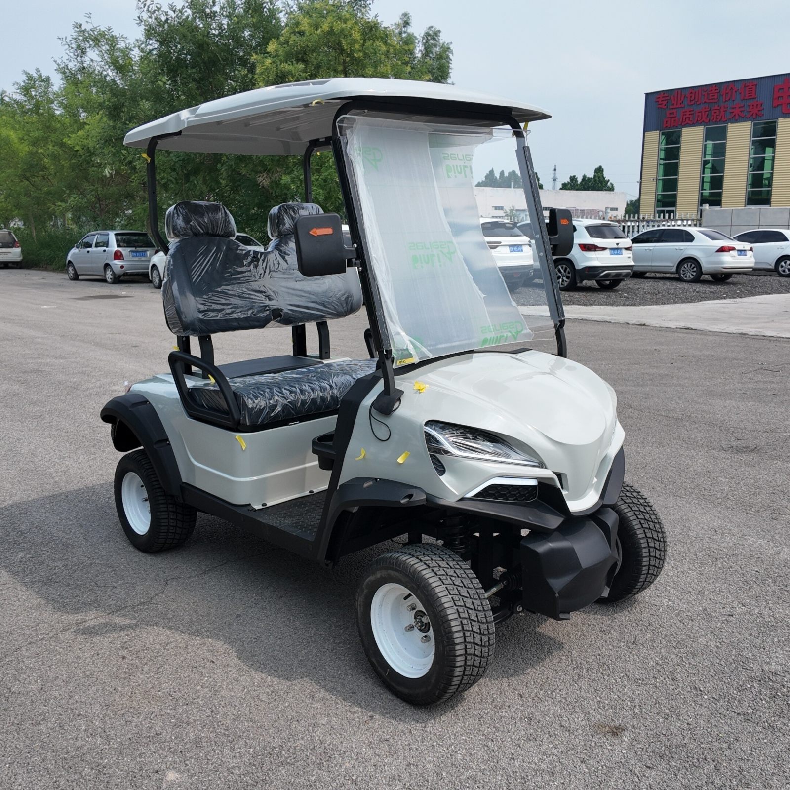 MDEV-GB2 Compact Electric Utility Vehicle