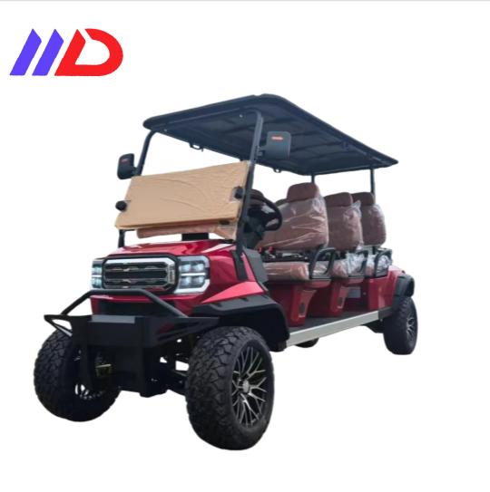 MDEV-GG6 6-Seater Electric Golf Club Cart 72V High Power