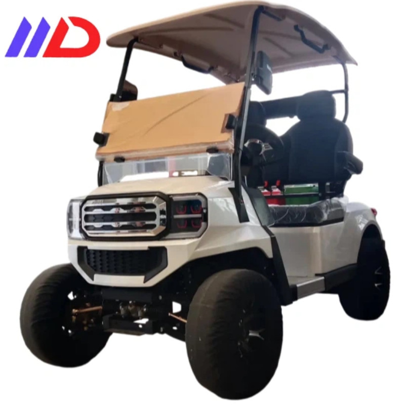 MDEV-GG2 2-Seater Push Scooter for Hunting and Club Car Use