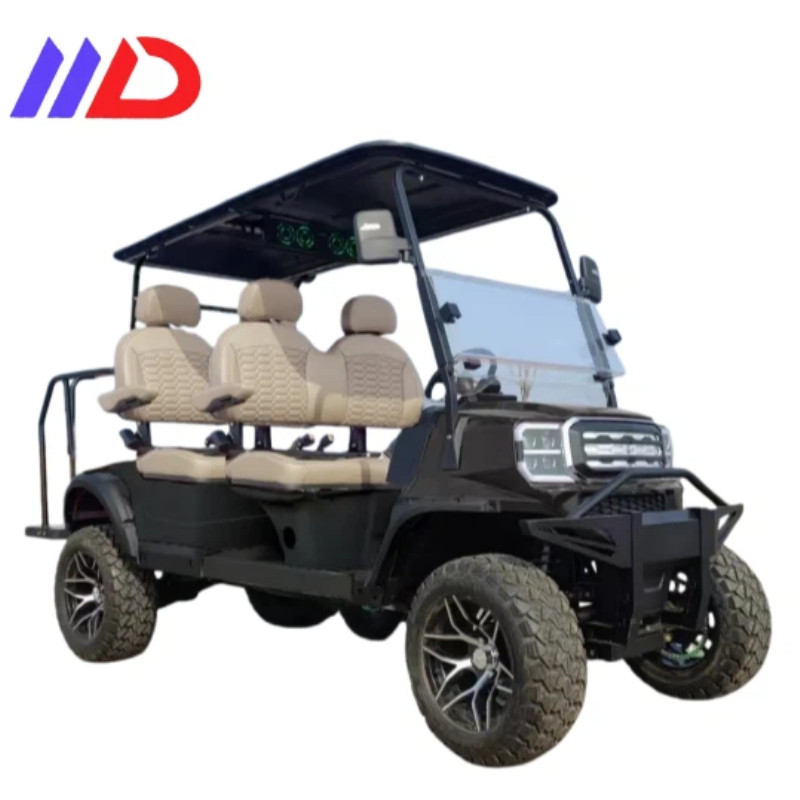 MDEV-GG4 4Seats with Battery Mini Lifted Golf Electric Cart Carts for Sale