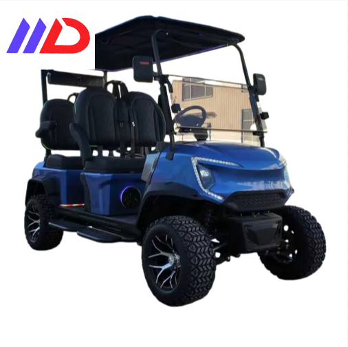 MDEV-GH4 4 Seats Golf Carts Electric Road Legal Buggy 4 Passengers Golf Car