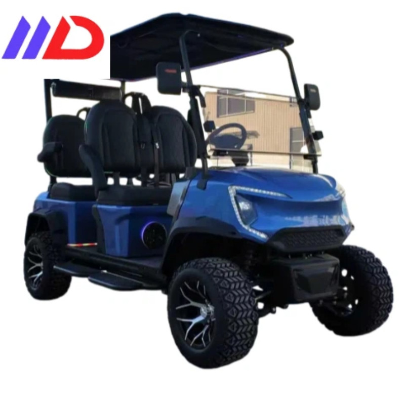 MDEV-GH4 4 Seats Golf Carts Electric Road Legal Buggy 4 Passengers Golf Car
