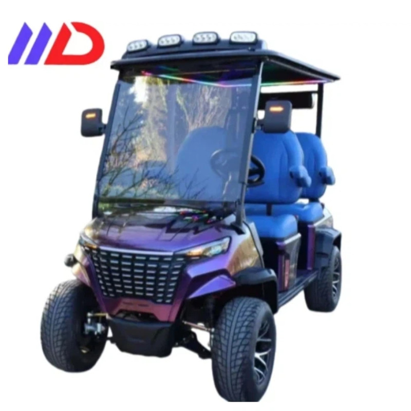 MDEV-GE4 Electric Golf Buggy with Extended Seats