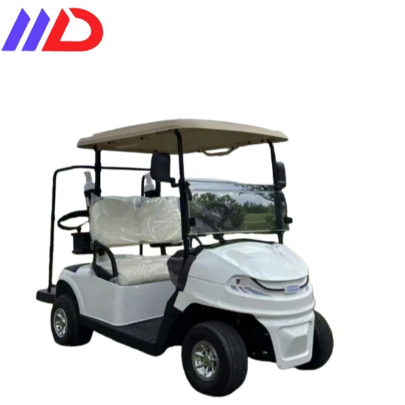 MDEV-GF2 2-Seater Electric with Battery Golf Cart Street Legal
