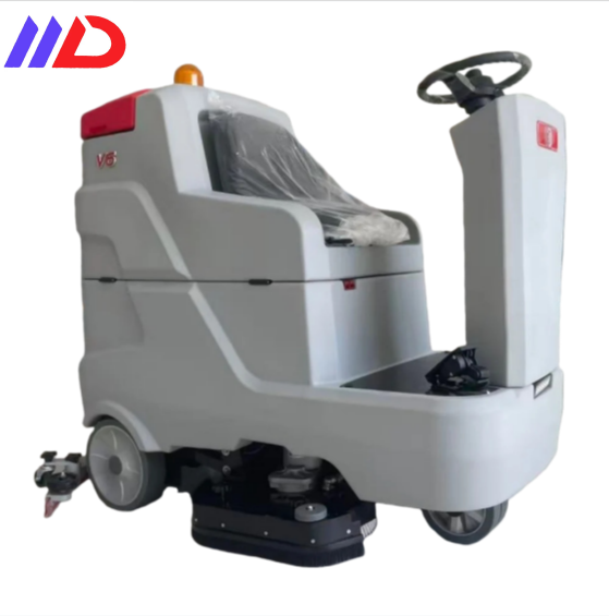 Automatic Floor Washing Machine Commercial Tile Floor Cleaner Machine Scrubber