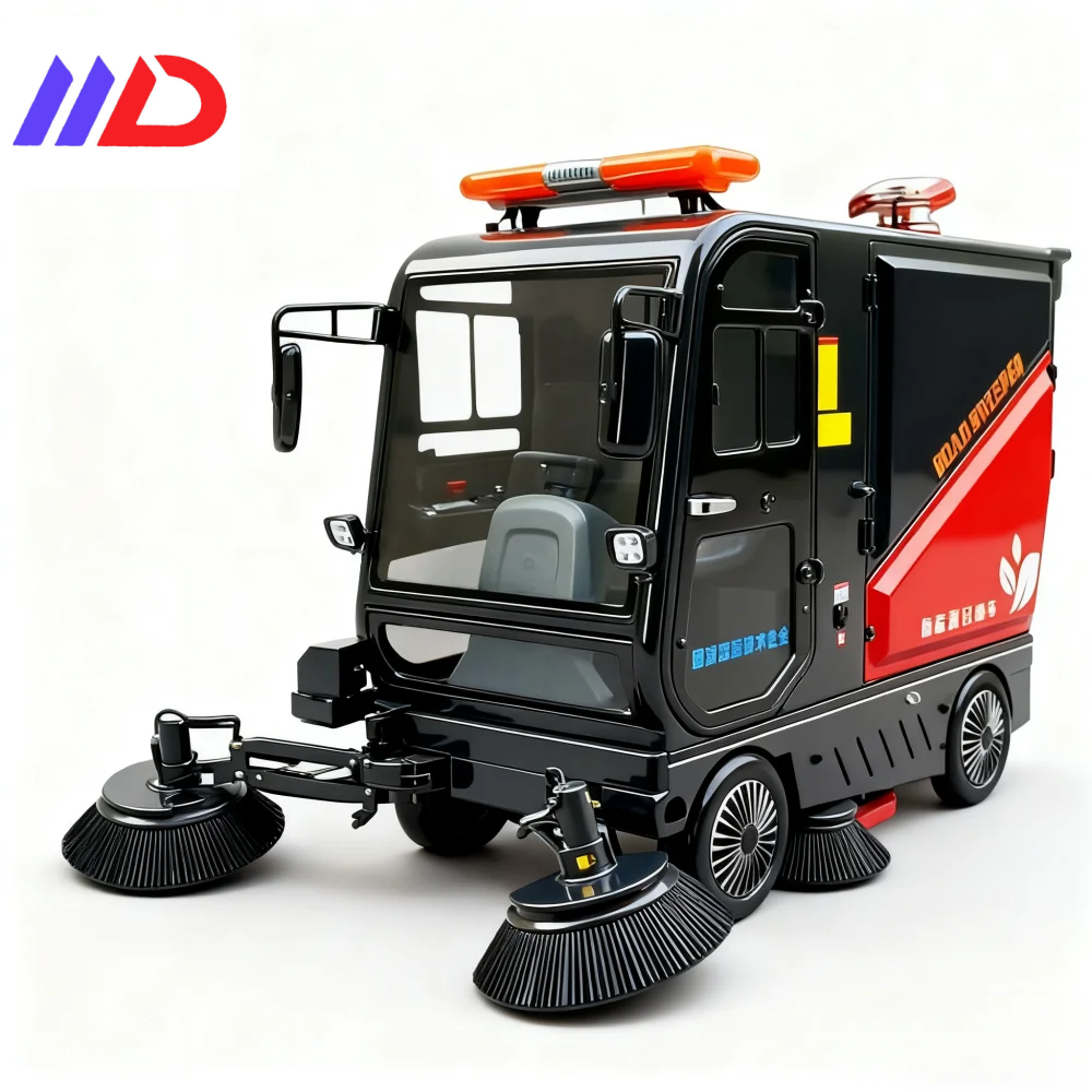 Factory Direct Pure Electric Street Sweeper with One Year Warranty CIP Cleaning Road Sweeper Machine