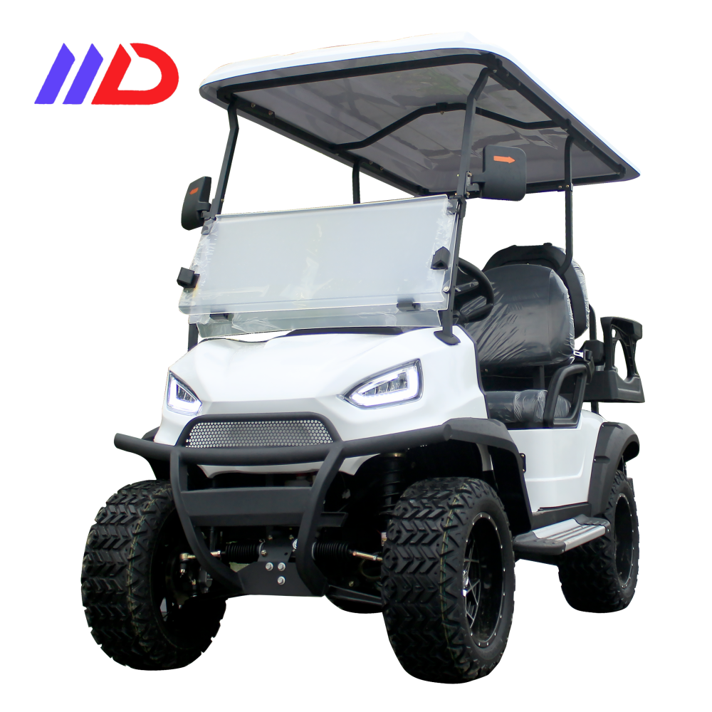 MDEV-GB4 2+2 Heavy-Duty Electric Passenger Vehicle