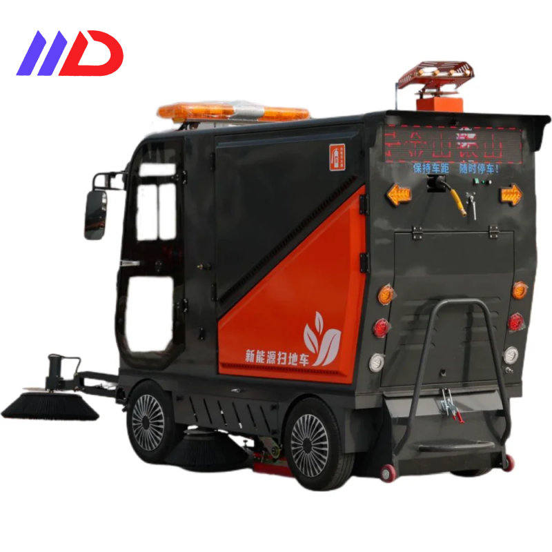 MD-A21 Sweeper