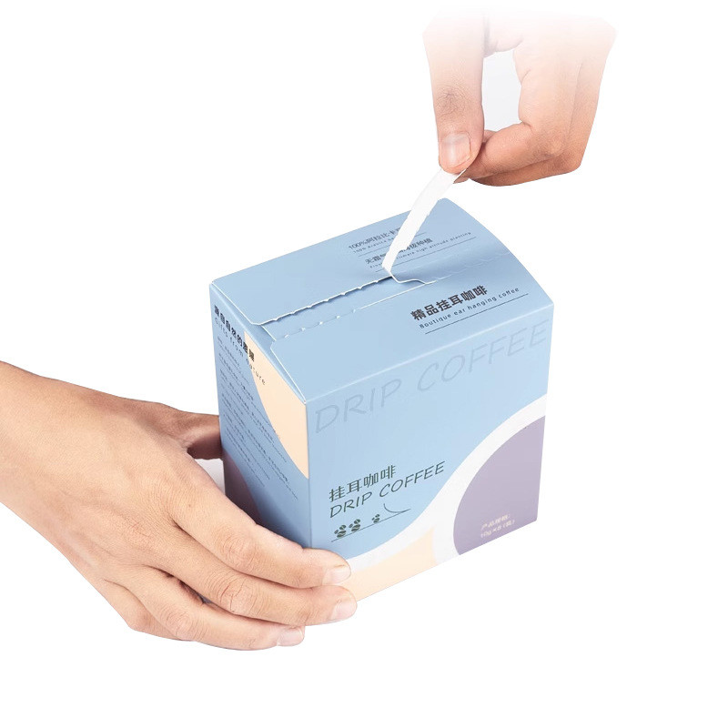 Cardboard packaging box