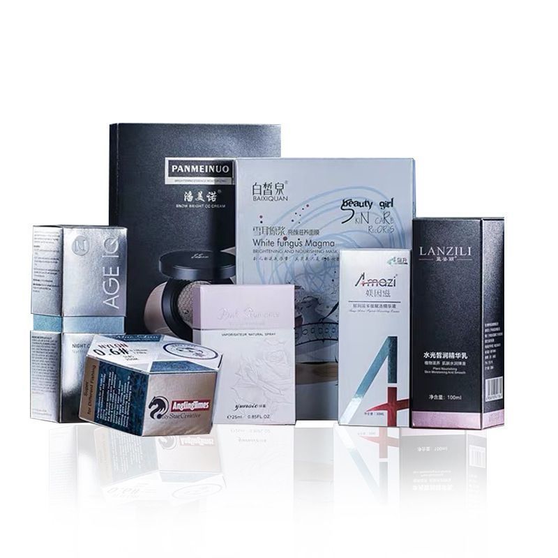 Cardboard packaging box