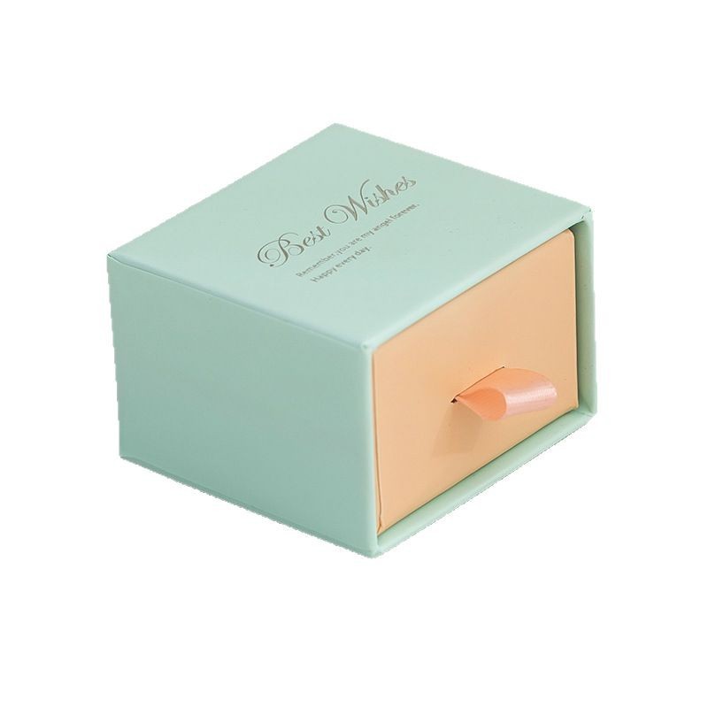 Drawer type packaging box