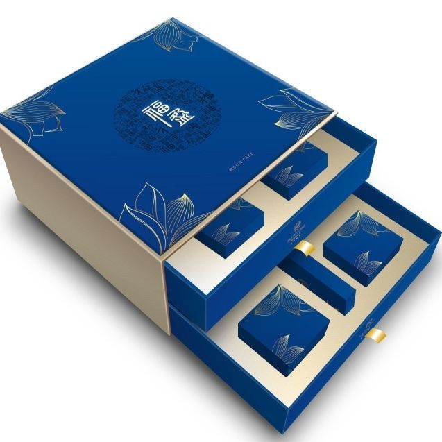 Drawer type packaging box
