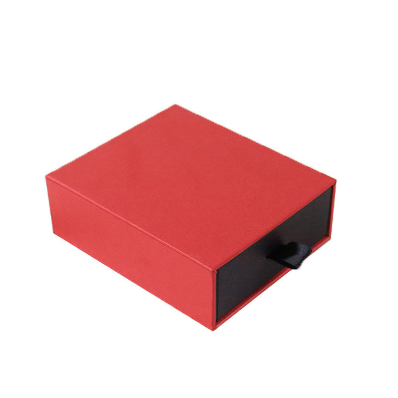 Drawer type packaging box
