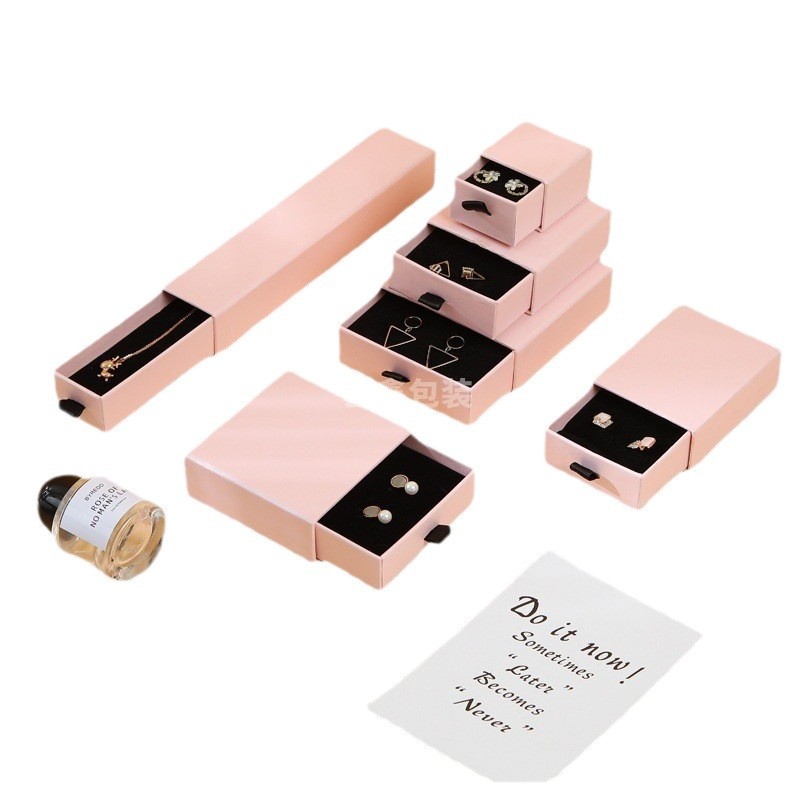 Drawer type packaging box