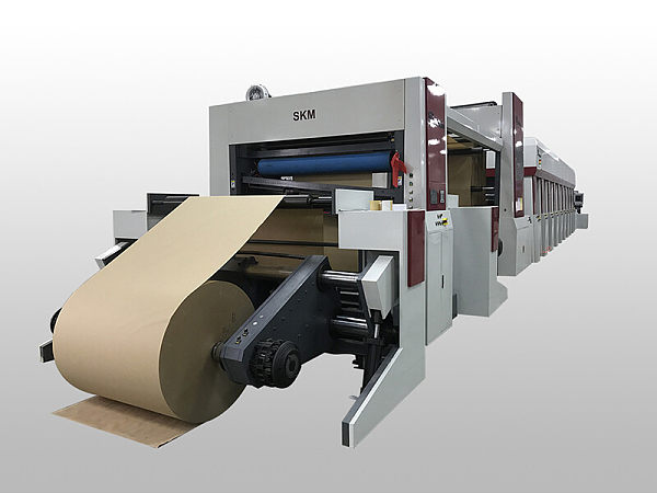 Paper cup  paper bowl flexographic printing machine