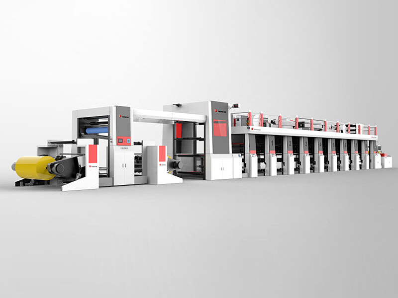 Revolutionize Your Production with Flexographic Printing Machines!
