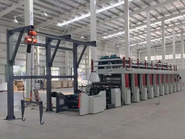 Why Choose a High Speed Non-Woven Fabric Printing Machine?
