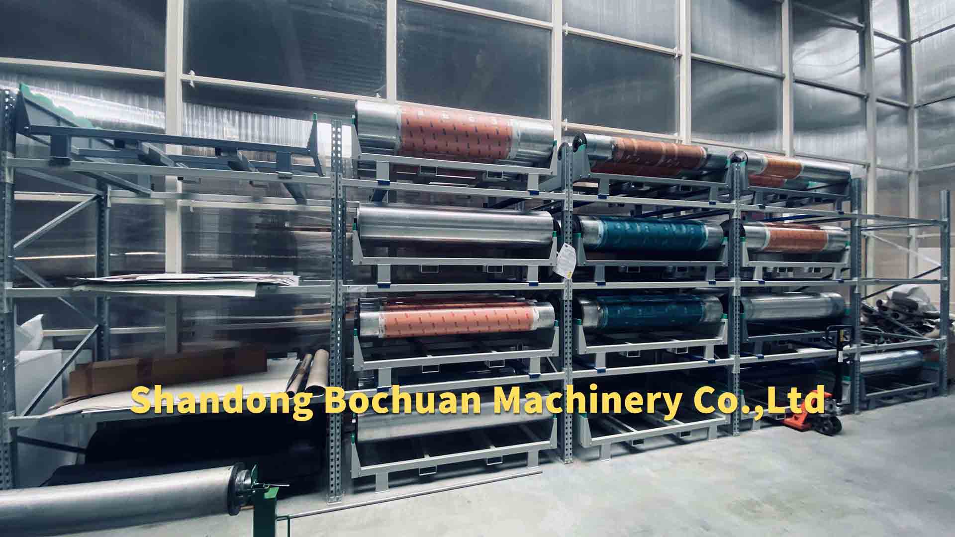 Flexo printing machine