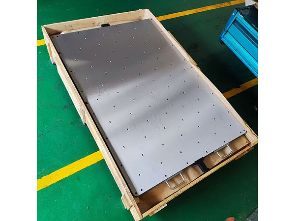 Die cutting steel plate