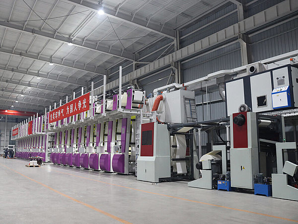 Lottery Flexographic Printing machine