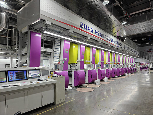 Lottery Flexographic Printing machine