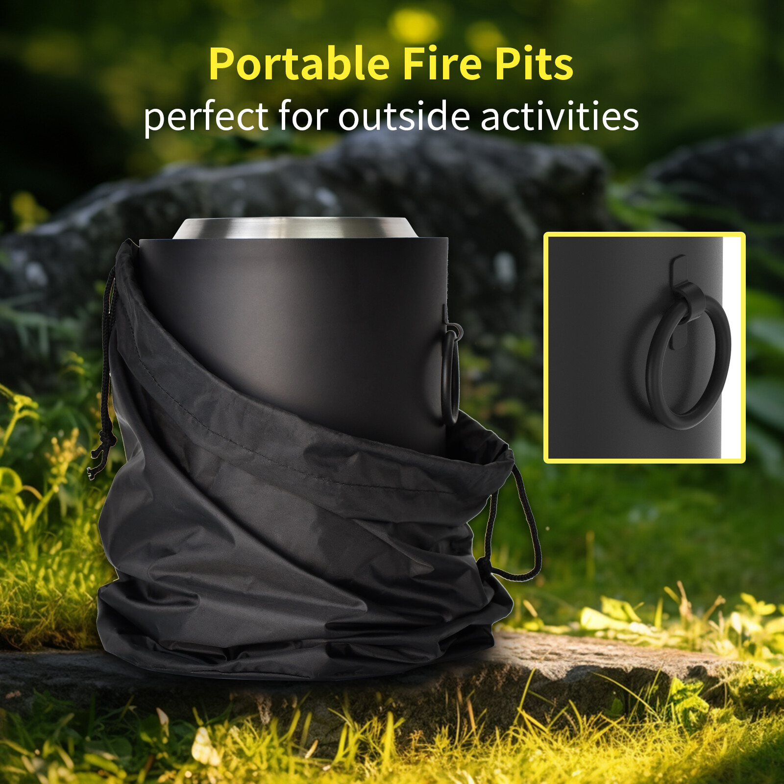 Petit four en acier inoxydable avec peinture de cuisson noire