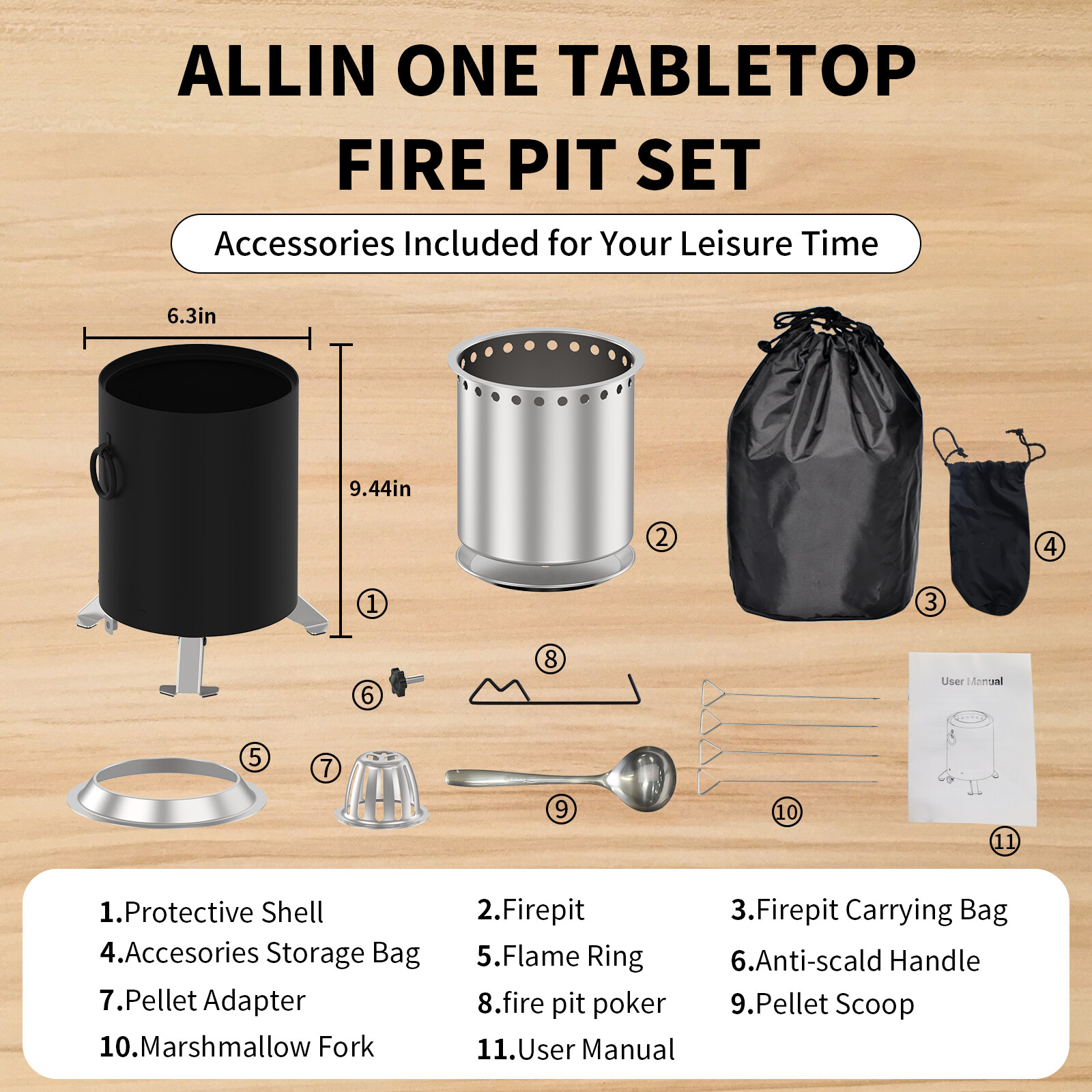 Amazon petit poêle sans fumée