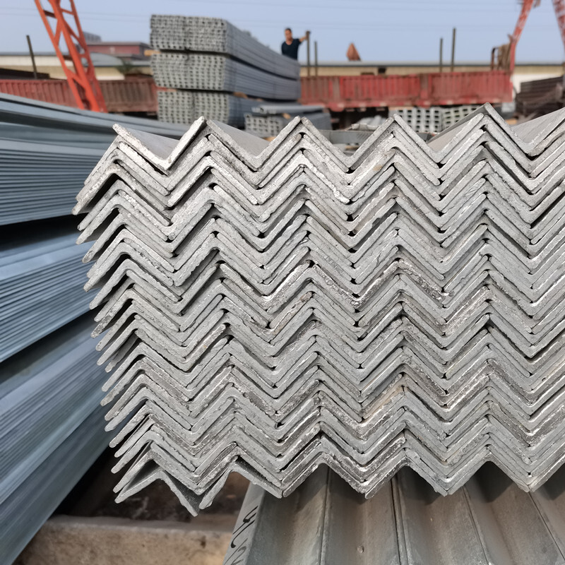 Factory Supplier ASTM Q235 Steel Angle Bar for Building